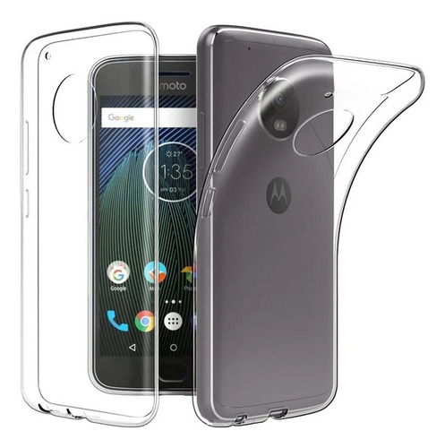 Funda Para Huawei P20 Pro Tpu Transparente Antishock