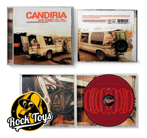 Candiria - What Doesn't Kill You 2004 Cd Vers. Usa (Reacondicionado)