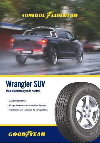 Combo Kit X2 225/60 R17 Goodyear Wrangler Suv 99h Sl