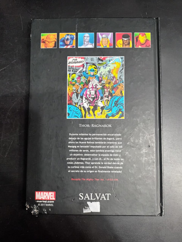 Thor Ragnarok Salvat (español)