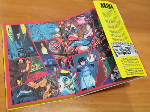 Akira Tomo 1. Edición Original Norma - Katsuhiro Otomo