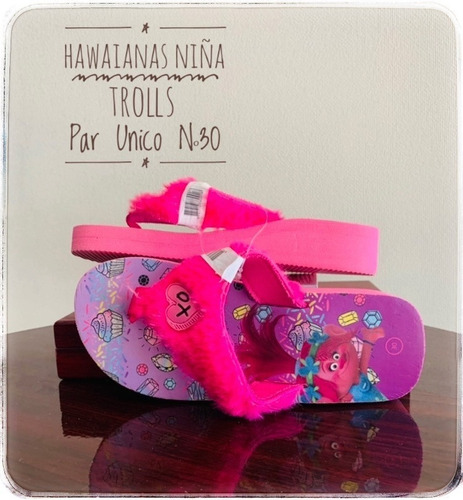 Hawaianas Niña Trolls N°30