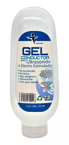 Gel Conductor Facial Y Corporal Cavitacion 250ml Transparent