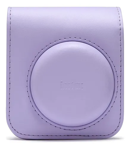 Funda Para Fujifilm Instax Mini 12 Purpura Compacta Durable