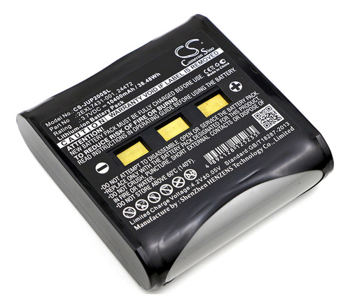 Batería Para Colector De Datos Sokkia Archer 2, Fc-500 3.7v/