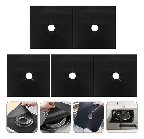 Quemador Protector Para Estufa De Gas, 5 Unidades