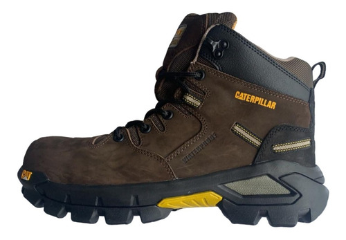 Bota De Seguridad Caterpillar Con Puntera