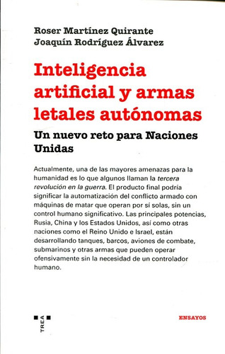 Inteligencia Artificial Y Armas Letales Automaticas - Martin