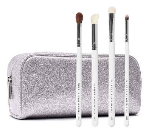 Morphe Jaclyn Hill Set De 4 Brochas Ojos + Estuche Original