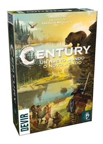 Century: Un Nuevo Mundo - Juego De Mesa - Devir