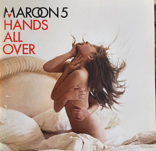 Cd - Maroon 5 / Hands All Over. Original (2011)