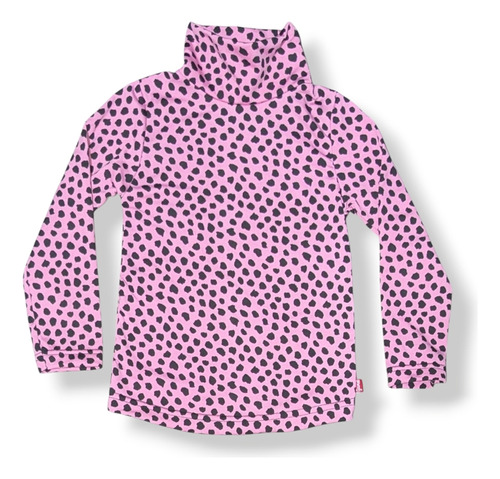 Polera Térmica Lunares Guimel Kids Para Niñas