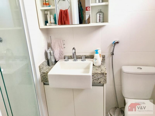 Imagem 10 de 15 de Apartamento Para Venda Em São Paulo, Brooklin, 2 Dormitórios, 1 Suíte, 2 Banheiros, 1 Vaga - Brkl865_2-671193