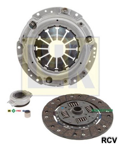 Kit Clutch   Para Nissan Altima  2.4l L4 1996