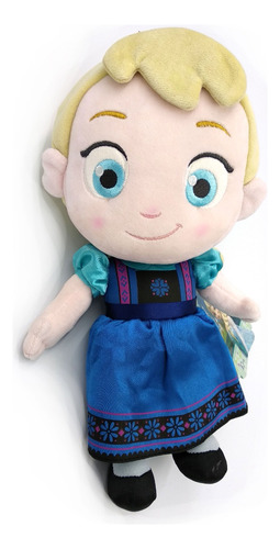 Elsa Muñeca Frozen Disney Store Princesa Peluche Plush (Usado)