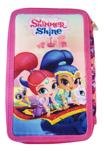 Cartuchera 3 Pisos - Shimmer And Shine