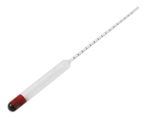 Medidor de densidad mostométrica Babo 8/32 para azúcar en mosto de vino de uva