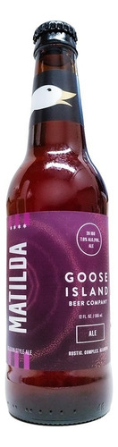 Six Pack Cerveza Goose Island Matilda Ale