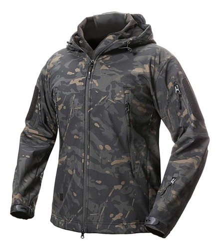 Chaqueta Táctica Impermeable Militar Motorizado Resistente