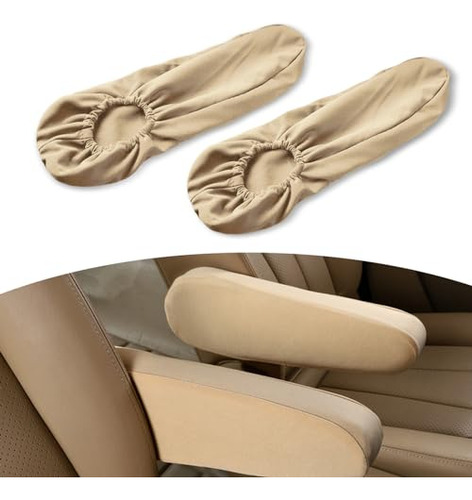 Gunhunt 2 Pcs Car Front Seat Armrest Cover, Stretch Car Armr