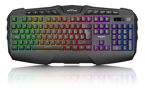 Teclado Gamer Player Micronics Teclas Impresas En Laser