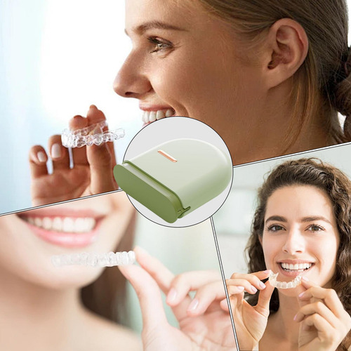 Protector De Dientes Para Rechinar Invisible, Extraíble Y Ex