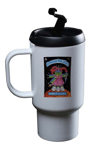 Jarro Termico Café Basuritas Terror Retro Modelo Ar157