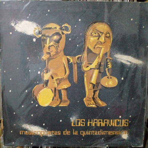 Los Haravicus Disco De Vinilo Lp Musicopoetas De La Quinta 