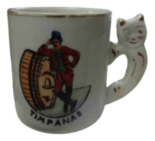 Caneca Em Porcelana Ribatejo Timpanas E Grandeza