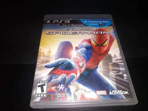 Jeu PS3 The Amazing Spider-Man Édition Promotionnelle Rare - PAL EU - Complet - Bon état