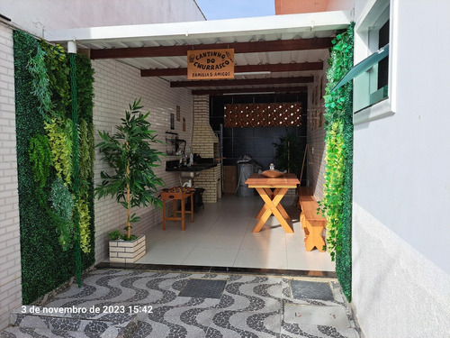 Linda Casa, 2 Quartos (1 Suíte), Área Gourmet E Garagem - Cabo Frio