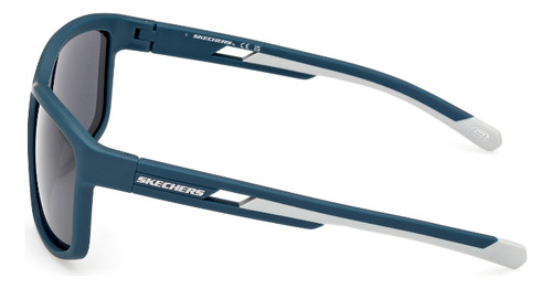 Lentes De Sol Blanco Polarizados Skechers Se636321d