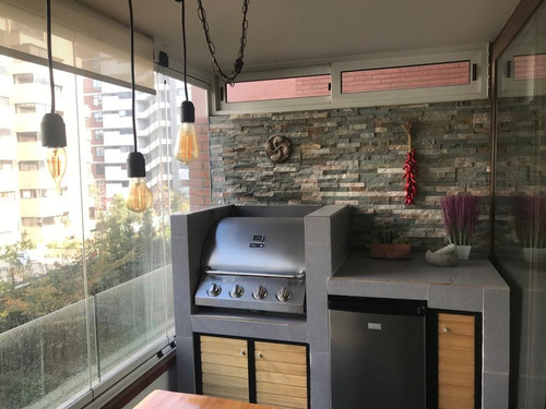 Exclusivo Departamento Amoblado (2d+2b+1e+1b).