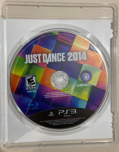 Just Dance 2014 Ps3 Original Excelente Estado (Usado)