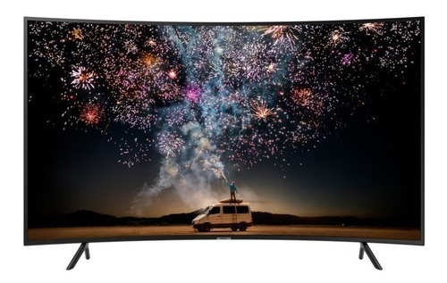 Smart Tv Samsung Ru7300 Uhd Curvo 4k 2019 - Un55ru7300gxpe