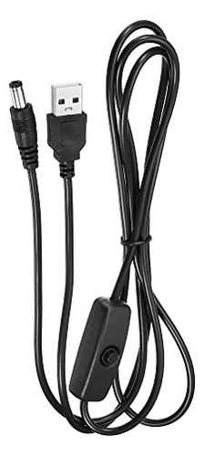 Cable Usb Meccanixity Con Interruptor De Encendido/apagado 5