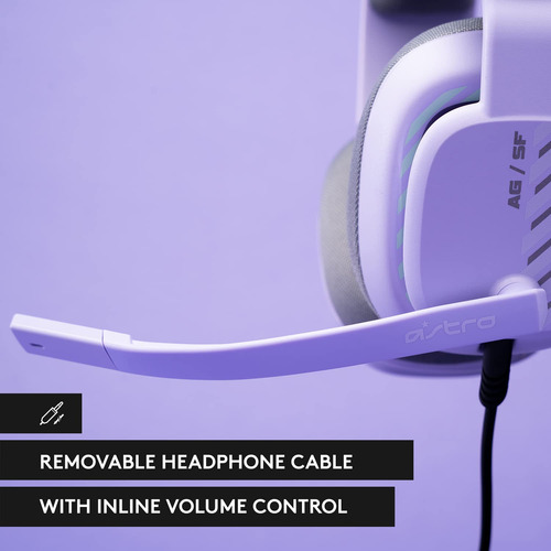 Fone De Ouvido Para Jogos Astro A10 Gen 2 Wired Lilac Xbox/p
