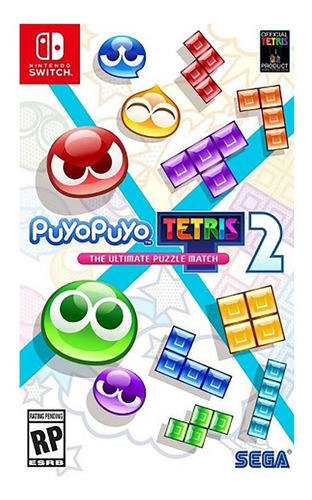Puyo Puyo Tetris 2 - Switch Fisico - Sniper