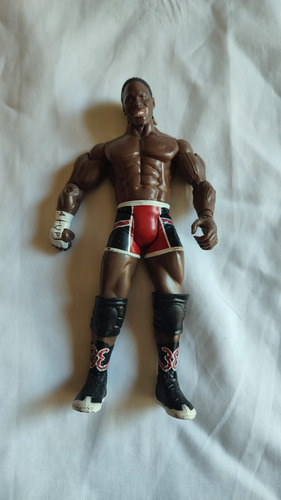 Luchador Wwe Wwf Off The Ropes Elijah Burke Serie 12 !!!