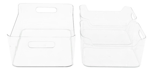 Set De 3 Gavetas Organizadoras Home And Home Transparentes
