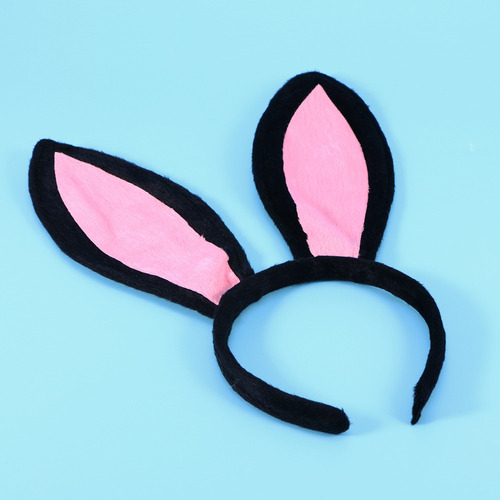 Diadema Con Orejas De Conejo