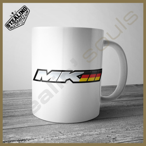 Taza Fierrera - Volkswagen #1017 | Gti / Kombi / Beetle / Vw