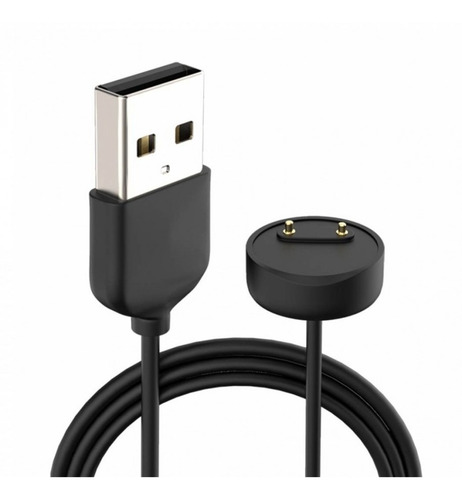 Imagen 1 de 4 de Cable Cargador Original Xiaomi Mi Band 5 Magnetico Iman Usb