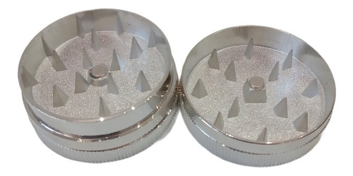 Imagen 2 de 6 de Picador Grinder Trit De Metal 2 Partes Diseños Unicos