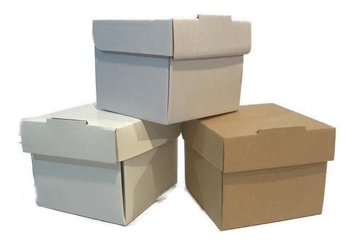 Cajas De Carton Corrugado 12x12x12. Pack De 50 Unidades.