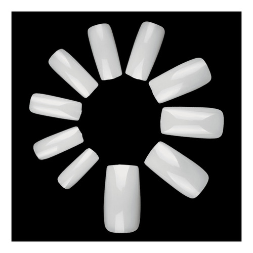 50 Unhas Postiças Fáceis De Fazer/decorar Kit Com 50 Unidade