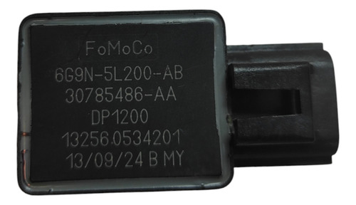 Sensor Map Dpf Recirculação Escape Transit 2.2 Ranger 2013