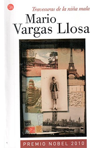 Libro Travesuras De La Niña Mala Coleccion Narrativa De Varg