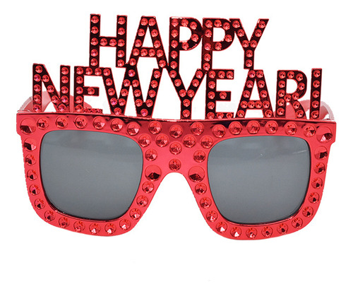 Accesorios Fotográficos De Año Nuevo, Gafas De Año Nuevo A G