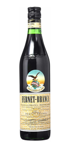 Licor Hierbas Fernet Branca Original 750 Ml Aperitivo